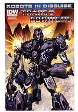 Transformers: Robots in Disguise #12 Cover A VF/NM 2012