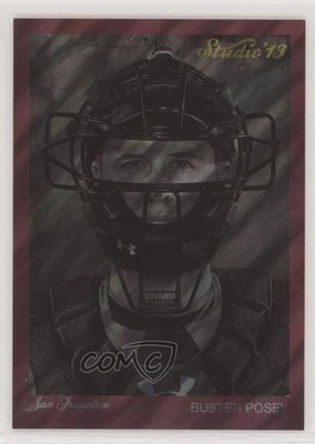 2013 Panini Father's Day Studio Lava Flow /25 Buster Posey #19 0f9
