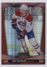 2024-25 O-Pee-Chee Platinum Red Prism 152/199 Michael Matheson Mike #173 0sx6