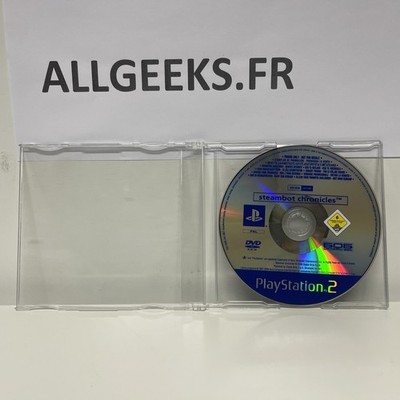 Prix de Steambot Chronicles sur PAL Playstation 2 | Comparer les
