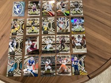 2023 Panini Select Football Lot X20 Cards No Duplicates