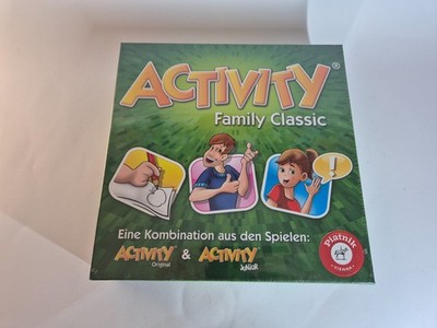 Brettspiel Activity Family Classic - Kombination Activity Original und Junior  