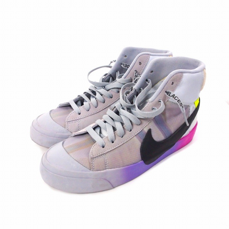 NIKE OFF WHITE SERENA WILLIAMS QUEEN  US8.5 26.5cm thumbnail 2