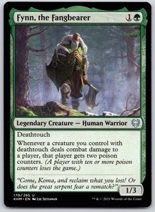 Fynn, the Fangbearer - Kaldheim #170