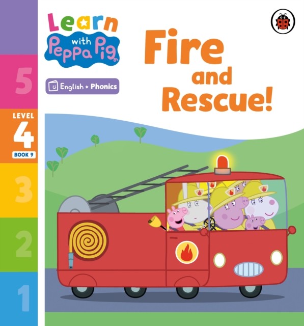 Learn With Peppa Phonics Level 4 Book 9 Fire And Rescue! (Phonics Reader) Peppa Pig - Image 2