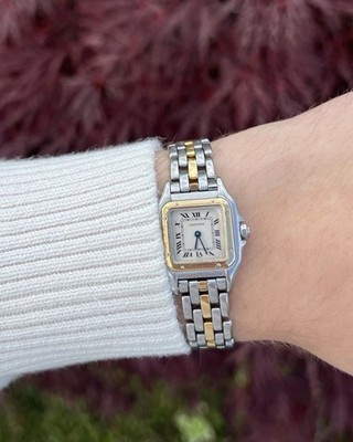 Cartier Panthere 66921 Small Model 1 Row 