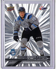BRENNAN O'DONNELL 24/25 Upper Deck CHL Star Rookie OUTBURST Card #400 Sagueneens