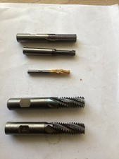 JOB LOT OF 5 NEW CARBIDE THREAD MILLS