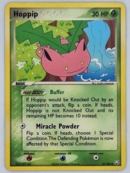 Hoppip 57/109 EX Team Rocket Returns