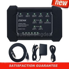 ZSENK 1000M/100M Automotive Ethernet Media Converter Supports Legacy Mode os67