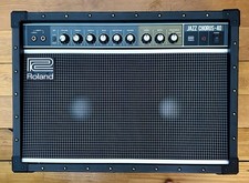 Rowland JC-40 Guitar Amplifier with Cover and Original Box and Accessories VGC
