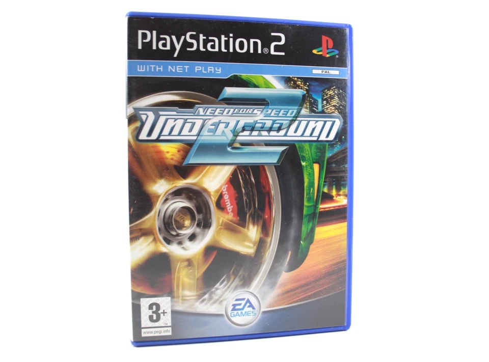 Need for Speed Underground 2 - PlayStation 2 (PS2) [PAL] - WITH WARRANTY - image 2 of 4