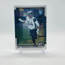 2017 Donruss Optic #123 Dawuane Smoot (RC) Rookie Card. rookie card picture