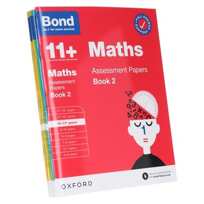 Bond 11+ Assessment Papers Book 2 (10-11 Years) 4 Books Collection by Oxford -PB