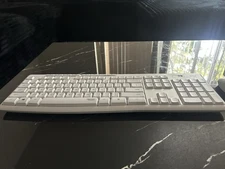 Logitech Wireless Keyboard and Mouse Combo White New In Box