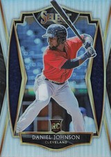 2021 Panini Select - Premier Daniel Johnson #186 (RC) Holo 