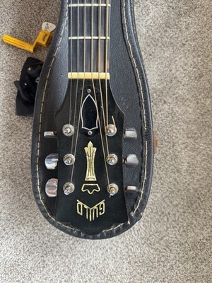 Vintage Guild D-4 Acoustic Guitar – Made in USA – Great Tone | eBay