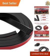 326a0004 Tonneau Cover Bulkhead Seal 35 In X 65 In Truck Bed Cover Seal Se...
