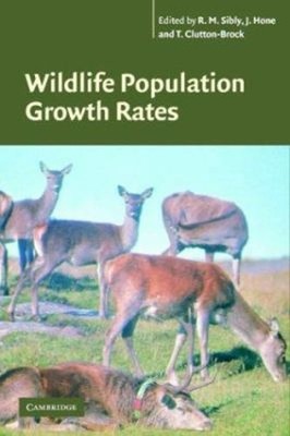 Wildlife Population Growth Rates Paperback