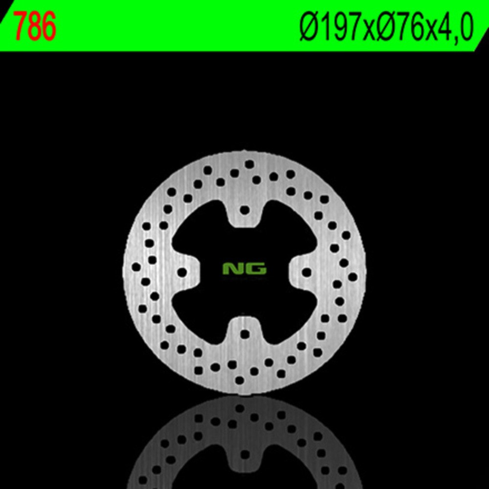 Free Shipping NG BRAKES Round Fixed Brake Disc For Motorcycle Parts
