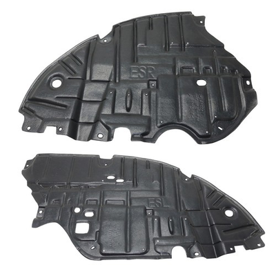 #ad #ad Set of 2 Engine Splash Shield For Lexus ES350 2016 2018 Front Left amp; Right Lower $60.18