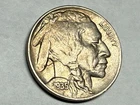 1935 Indian Head BUFFALO NICKEL. Pretty choice AU. #n3