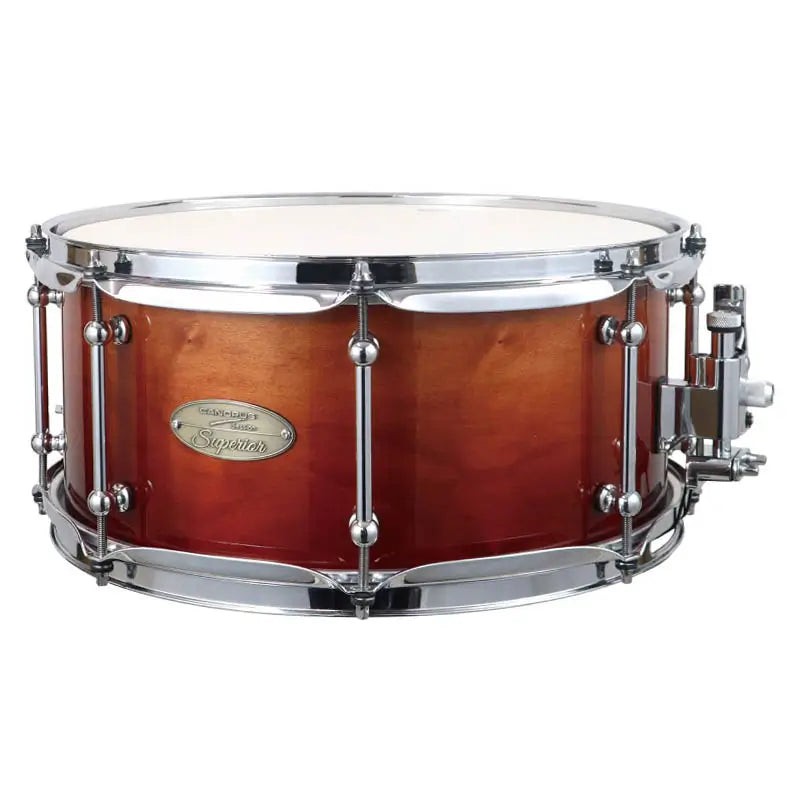 Canopus Session Superior Snare Drum 14x6.5 Russet Brown Fade | eBay