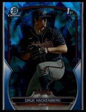 2023 Bowman Draft Sapphire Edition #BDC-38 Drue Hackenberg