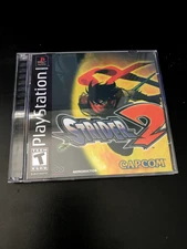Strider 2 PS1 Replacement Case - NO GAME NO MANUAL