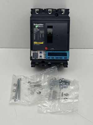 SCHNEIDER ELECTRIC LV429014 COMPACT NSX BREAKER MICROLOGIC 5.2A NSX100B 100A 3P