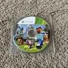 Minecraft For Xbox 360 Disc Only