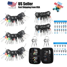 Terminal Pin Removal Tool Kit 82 Pcs Depinning Electrical Connector Pin Extra...