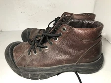 Keen Brown Leather Mid Chukka Boots Men’s Size 9.5