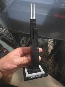 LEGO Architecture #21000 Willis Tower Sears Chicago Complete Set Box & Manual