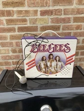 Bee Gees 1979 Solid State Amplifier With Microphone AS-IS Non Working Untested
