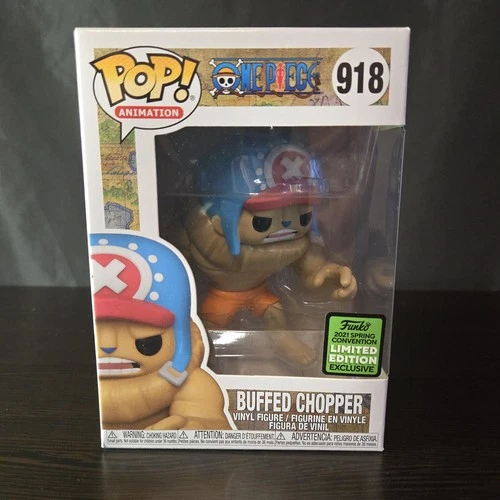 Funko Pop! Buffed Chopper #918 One Piece ECCC Shared Spring 2021