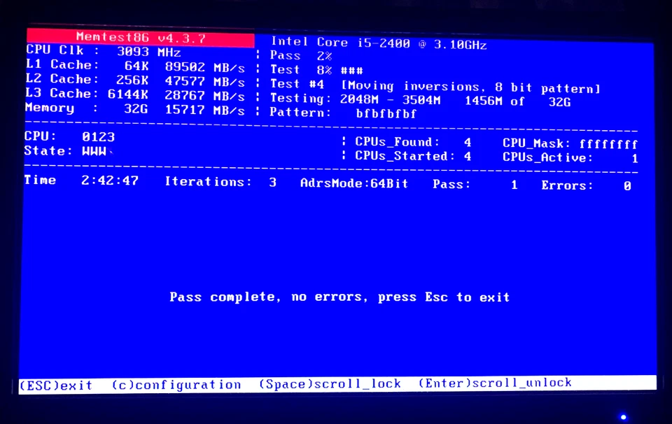 🆗 32GB DDR3-2133MHz =4x 8GB Corsair Vengeance Pro Memory PC3-17000 RAM - Image 4 of 4