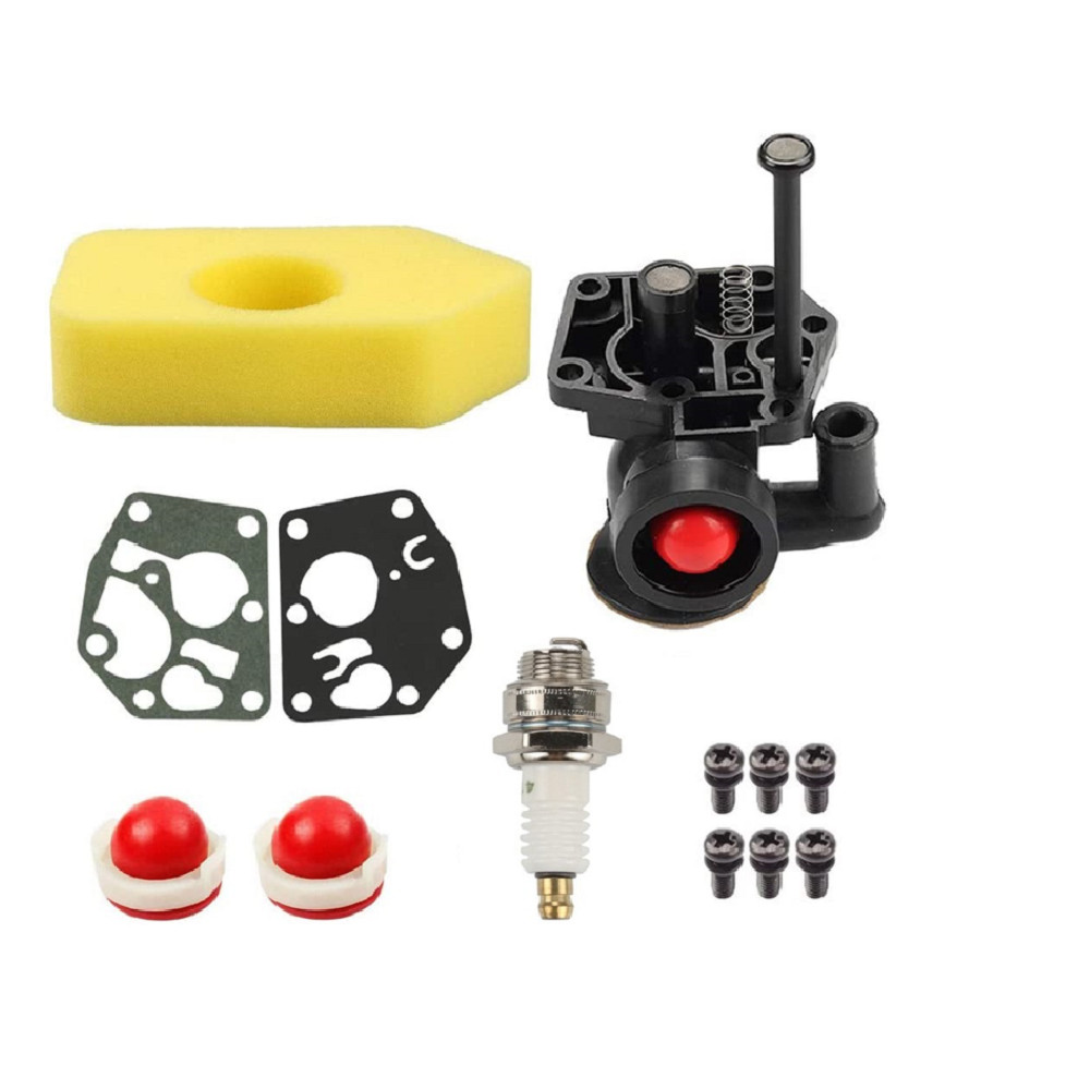 Carburettor &Air Filter For Briggs&Stratton 497619 498809A Sprint Classic Engine