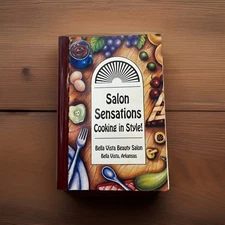 Bella Vista AR Arkansas Sweet Potato Cheese Grits Casserole Southern BBQ Vintage