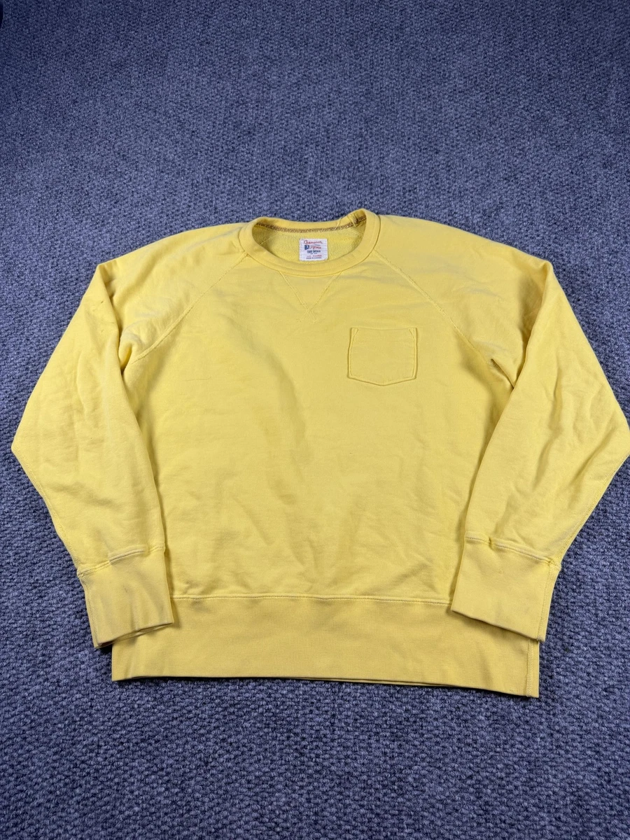Champion Yellow Sweatshirts for Men for Sale | Shop Men's Athletic