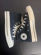 Size 5.5 - Converse Chuck 70 Vintage Canvas High Black