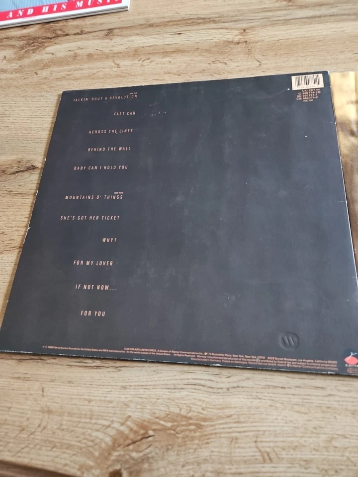 Tracy Chapman – Tracy Chapman - LP Vinyl - Bild 4 von 4