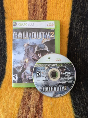 Call of Duty 2 Special Edition (Xbox 360) Game A