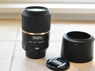 Tamron SP 90mm F/2.8 Macro 1:1 USD 58 Di MACRO For Nikon, Excellent