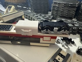 READ Lego City Train Tracks Lot Of 81 Track Pieces And Parts From Set 7897 READ