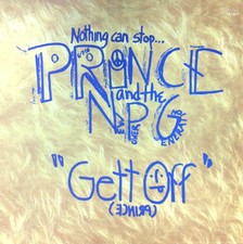 Prince - Gett Off Maxi VG .