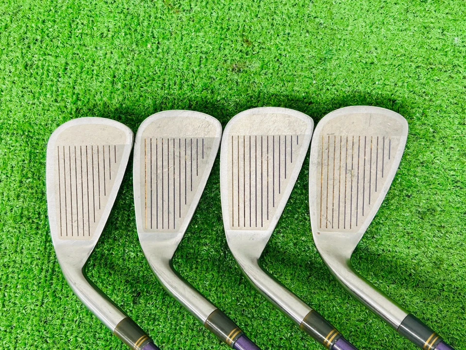 Maruman Titus VS Iron Set 5-9+PW+AW+SW RH Carbofit Violet Ladies Graphite EL4296 - Image 3 of 4