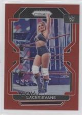 2022 Panini Prizm WWE Red Prizm 141/299 Lacey Evans #189 0v9