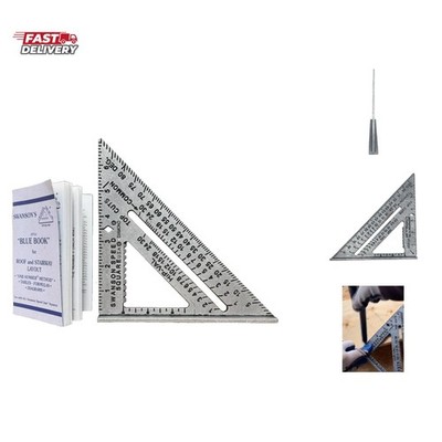Co 7 Inch Speed Square, Blue