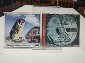 Get Bass Sega Bass Fishing Dreamcast Japan Import US Seller